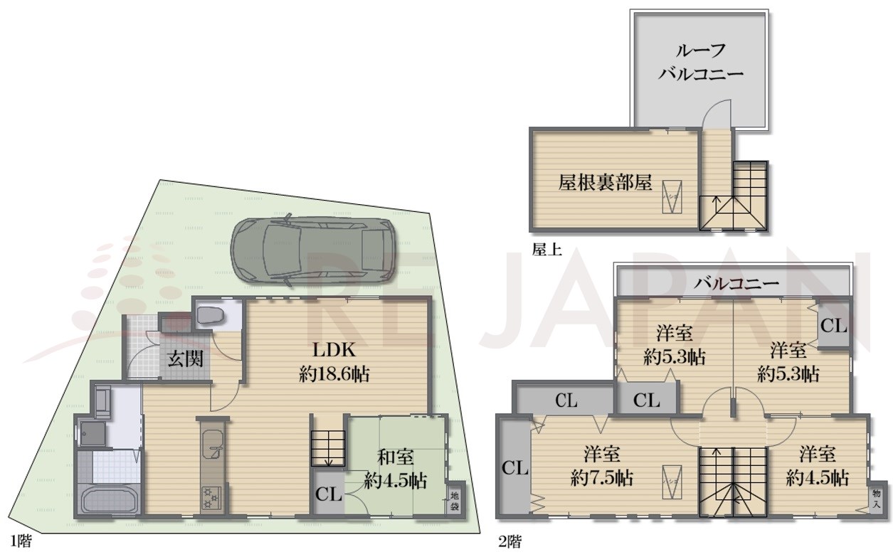 【八尾市南太子堂】中古戸建の売却をお任せ頂きました