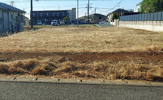 解体して更地にしてから売る